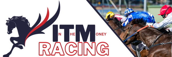 In The Money racing Email Header